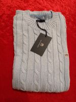 Gant Pullover Zopfmuster Gr. S und M Hell Blau Neu Nordrhein-Westfalen - Velbert Vorschau