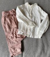 Festliches Outfit Mädchen in Gr. 80 (Hose/Bluse) Baden-Württemberg - Dettingen unter Teck Vorschau