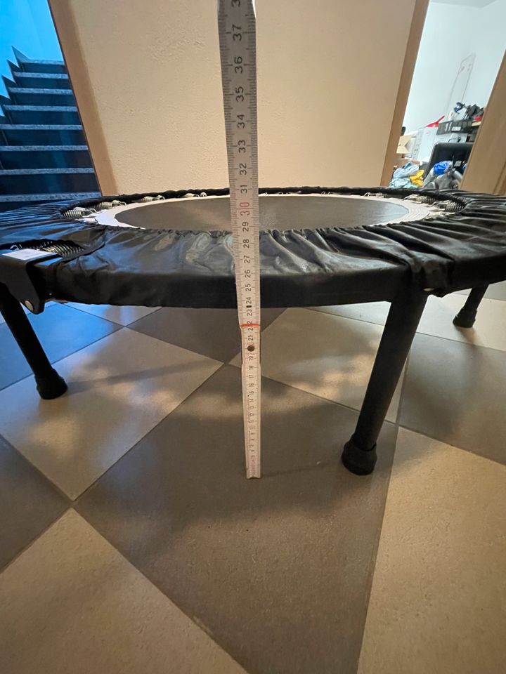 Trampolin Schwarz 120 cm in Wallerfangen