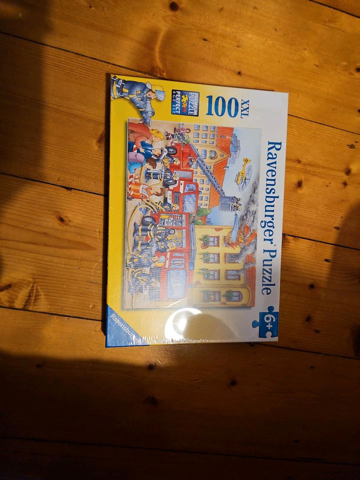 Ravensburger Puzzle Feuerwehr 100 XXL NEU in Hilden