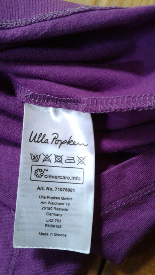 Ulla Popken Selection * Shirt T-Shirt * Gr. 48 / 50 / XL / XXL in Heidesheim