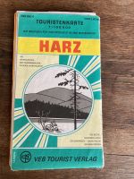 Touristenkarte DDR Harz VEB Tourist Verlag russisch englisch Niedersachsen - Cuxhaven Vorschau