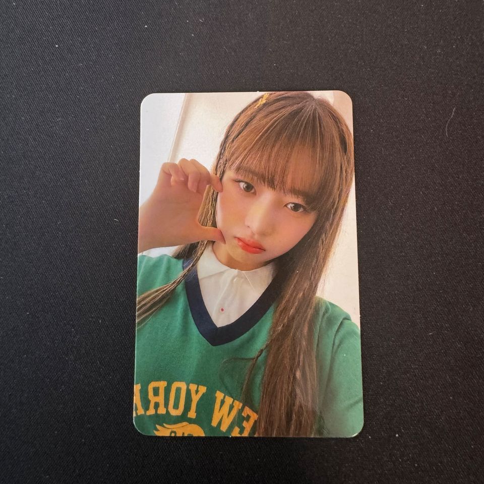 KPOP IVE REI PHOTOCARD WONYOUNG YUJIN GAEUL LIZ LEESEO in Hamm