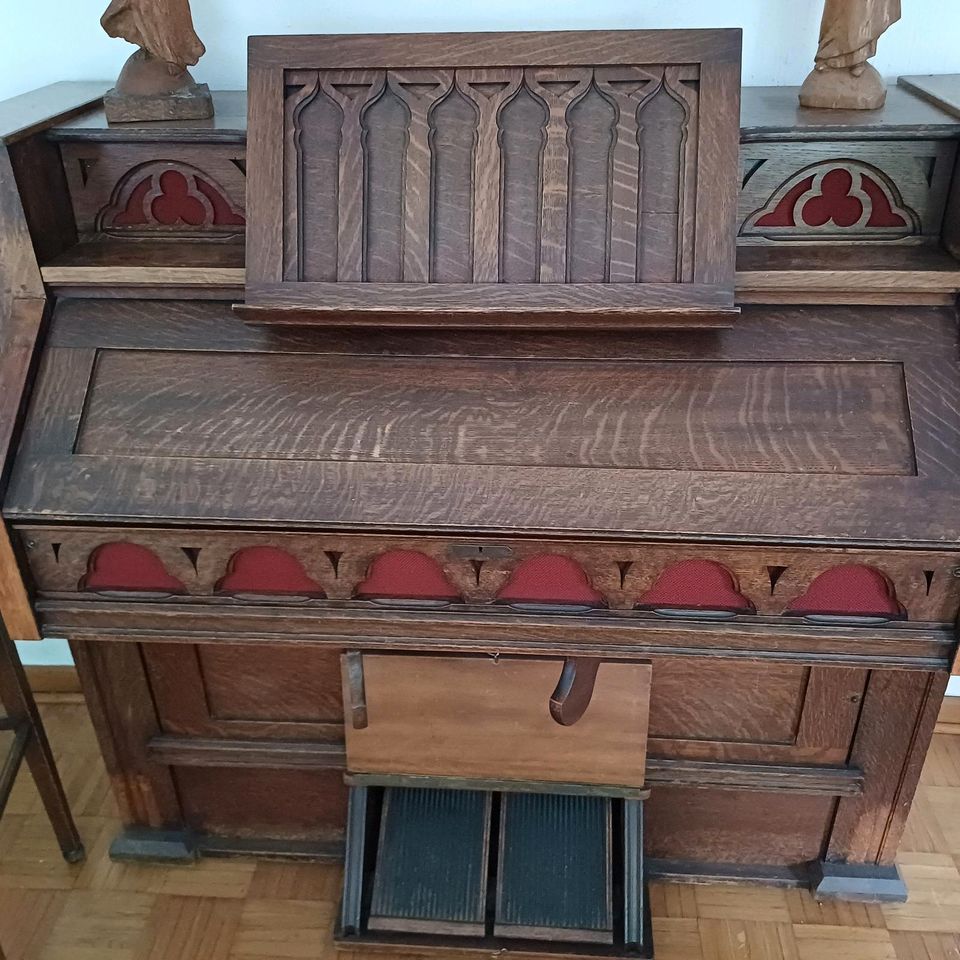 Harmonium sehr gut erhalten in Harsewinkel - Greffen