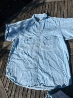 Jeans Hemd Gr 140 kurzatmig Marke Hamburg-Nord - Hamburg Groß Borstel Vorschau