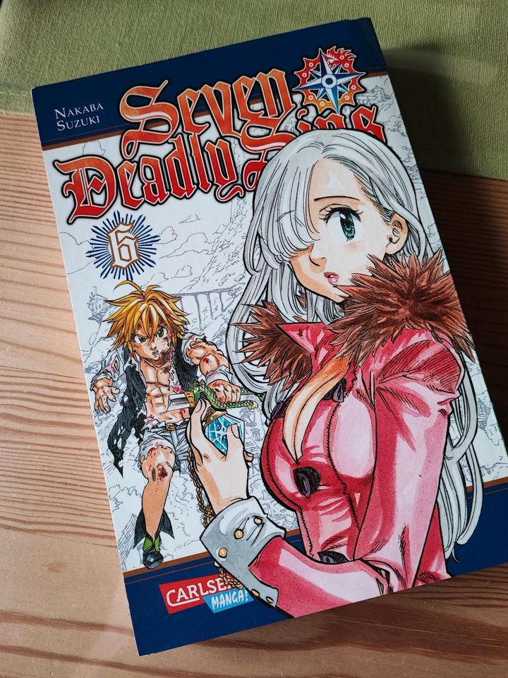 Seven Deadly Sins Nakaba Suzuki Manga Band 1-6 in Kleinblittersdorf