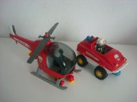 Playmobil Feuerwehr-Hubschrauber-Auto Baden-Württemberg - Wäschenbeuren Vorschau