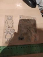 Stempel Clear Stamps Wald Tiere Berge Leipzig - Lausen-Grünau Vorschau