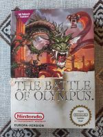 Original Nintendo NES Spiel The Battle of Olympus NOE OVP - TOP Sachsen - Burgstädt Vorschau