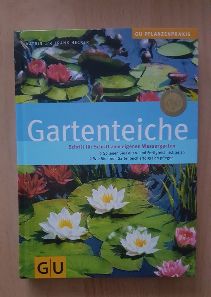 Katrin und Frank Hecker "Gartenteiche" in Rastatt