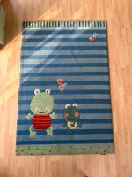 Sigikid Teppich Kinderteppich 120x170 cm Frosch Sumpfhose blau Baden-Württemberg - Dossenheim Vorschau