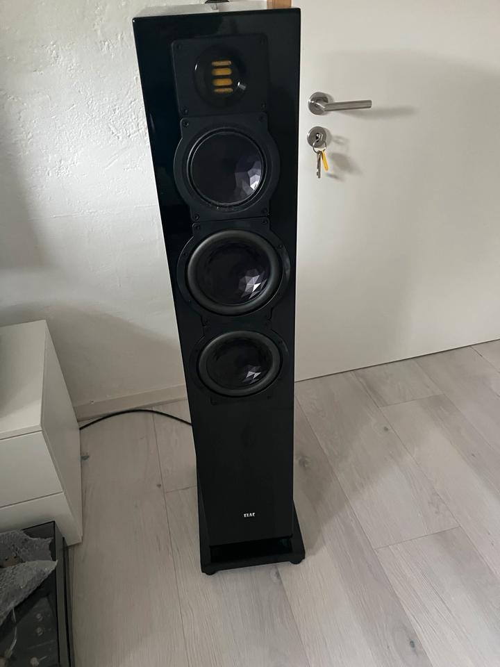 High End Lautsprecher  Elac FS 249.3 plus geeigneter NAD  Ver in Mainz
