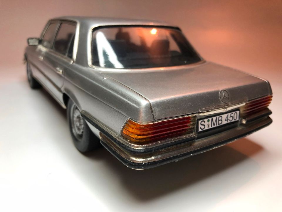 Revell Mercedes S-Klasse "Einzelstück / Vorserienmodell" in 1:18 in Bielefeld