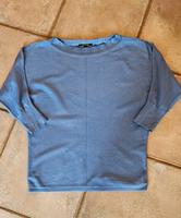 Pullover mittelblau dreiviertellanger Arm Gr.38  Comma -neuwertig Sachsen - Nünchritz Vorschau