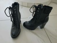 Tom Tailor Stiefeletten Schnürstiefel Boots Absatz schwarz Gr 36 Frankfurt am Main - Gallusviertel Vorschau