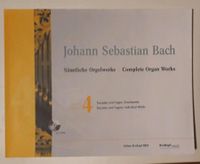 J. S. Bach Orgel-Gesamtausgabe Band 4 - Toccaten und Fugen Nordrhein-Westfalen - Jülich Vorschau