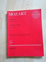 Noten für Klavier und Orchester (Mozart) Niedersachsen - Bülstedt Vorschau