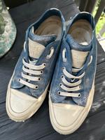 Candice Cooper 38 hellblau metallic Hessen - Bad Homburg Vorschau