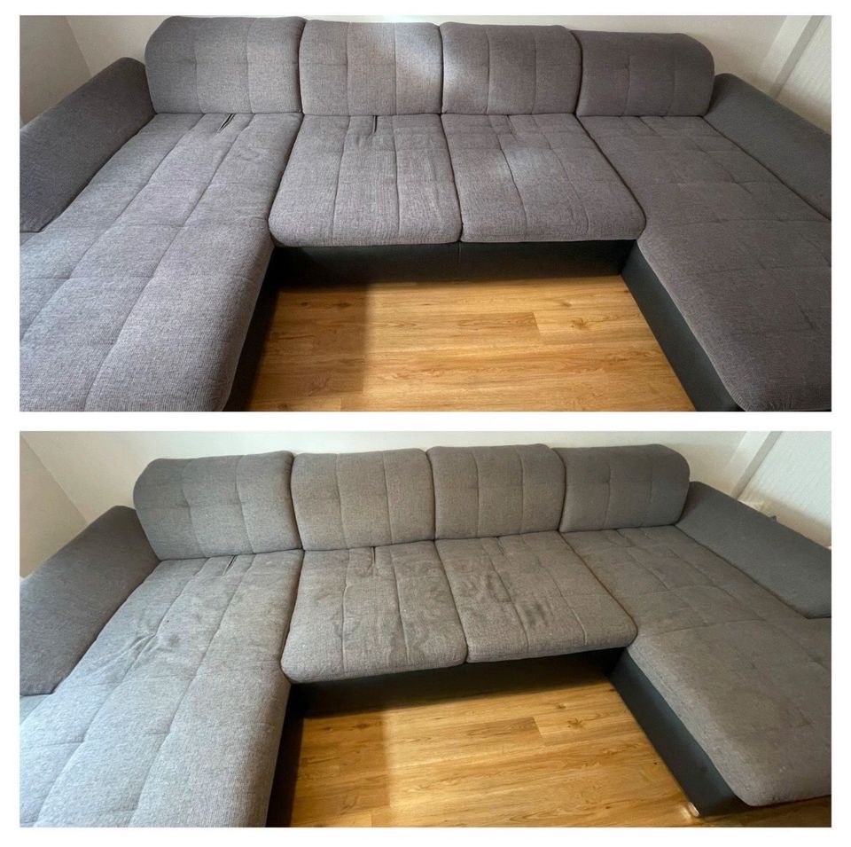 Sofa-Reinigung, Polsterreinigung, Teppichbodenreinigung.. in Berlin