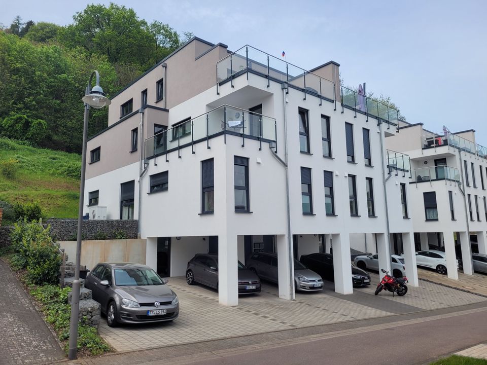 Hochwertige Penthousewohnung in Saarburg, bezugsfrei in Saarburg