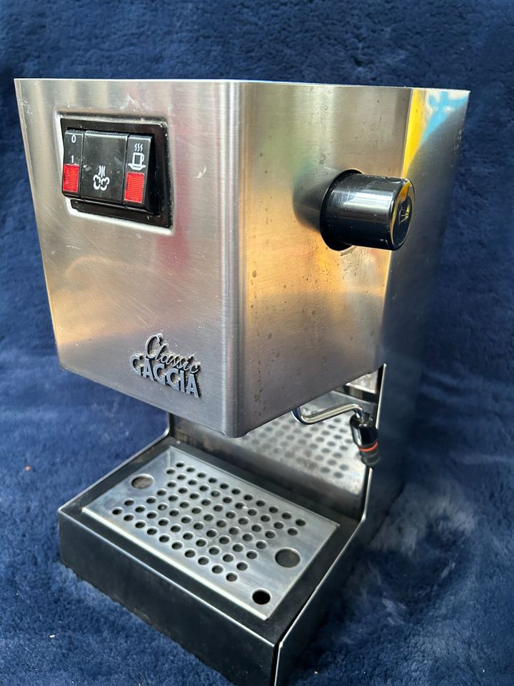 Gaggia Classic Siebträger Espressomaschine - Defekt in Hamburg