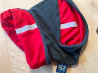 Schlauchschal Sport Fleece Reflektor rot grau Schal warm Bayern - Oberstdorf Vorschau