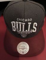Chicago Bulls Snapback Cap, Mitchell&Ness, Grau, neuwertig Niedersachsen - Friedeburg Vorschau