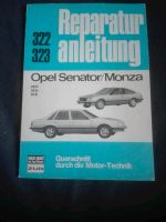 Reparaturanleitung Opel Senator/Monza 322 / 323 Bayern - Mengkofen Vorschau