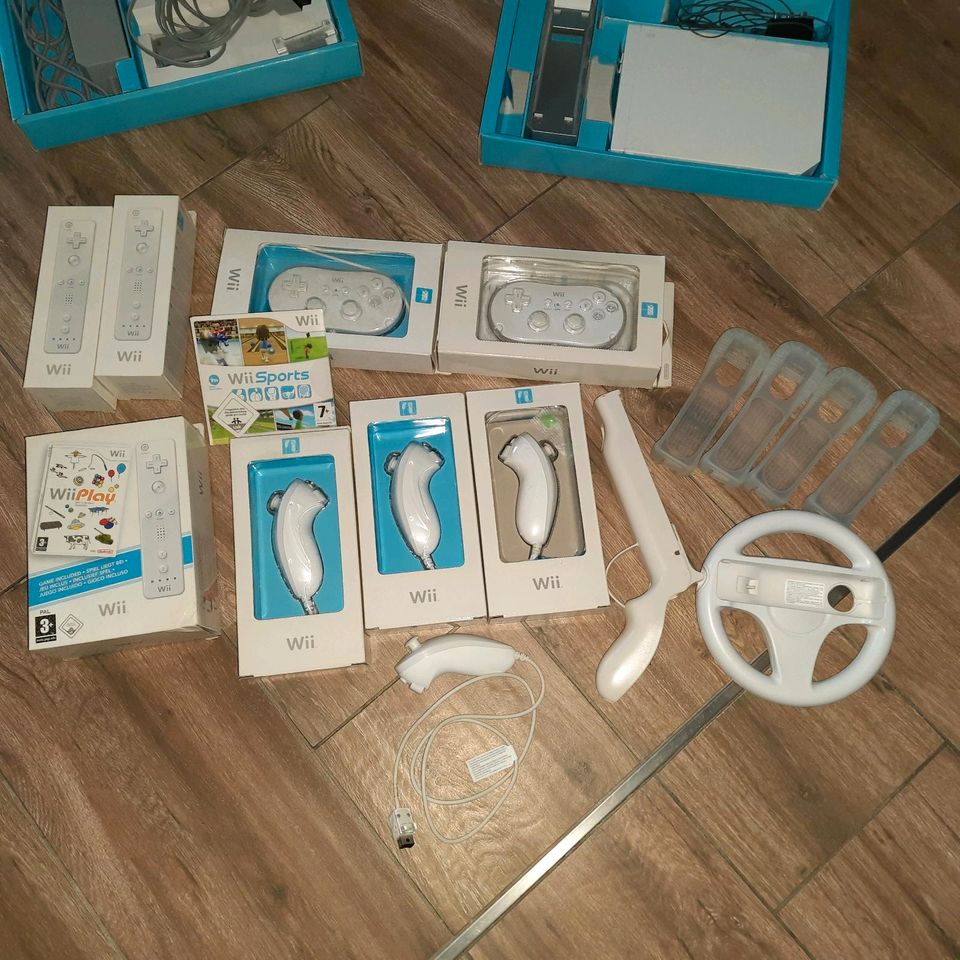 Nintendo Wii mit Festplatte und über 300 Spielen in Herne