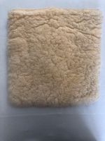 Sitzkissen echtes Schaffell beige hell 40x40 cm Baden-Württemberg - Bad Schussenried Vorschau