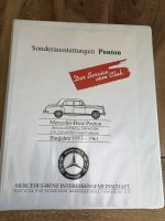 Mercedes Ponton Sonderaustattungen Hessen - Lützelbach Vorschau