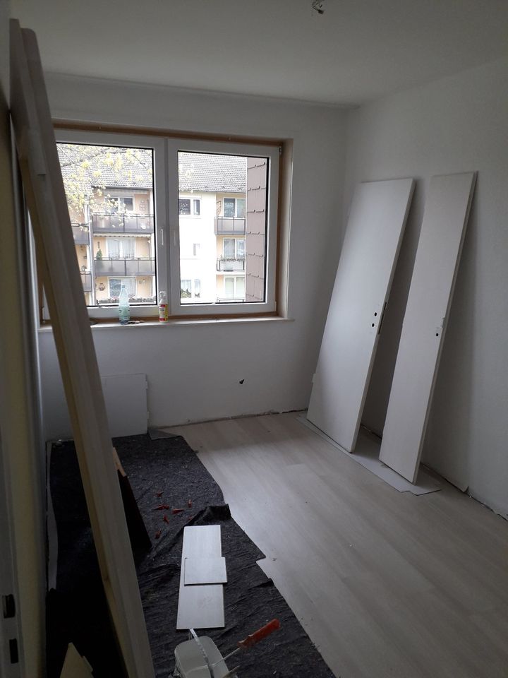 Renovierte 3-Zimmer Wohnung in guter Lage in Essen