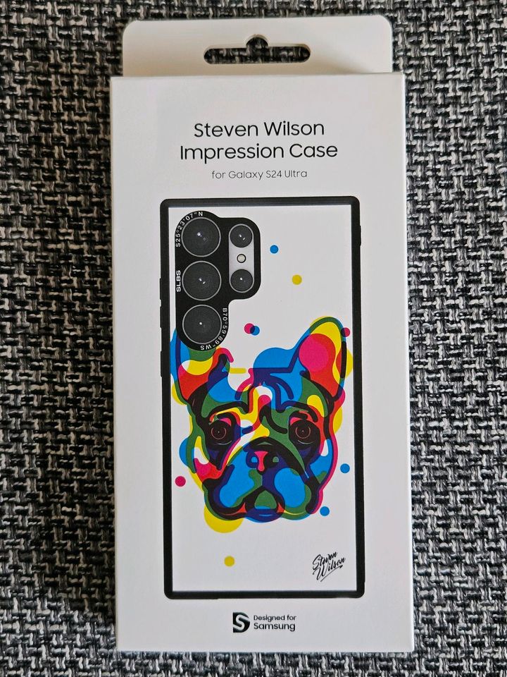 Samsung Galaxy S24 Ultra Steven Wilson Impression Case Hülle neu in Bergisch Gladbach