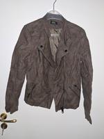 braune Lederjacke Only Bayern - Germering Vorschau