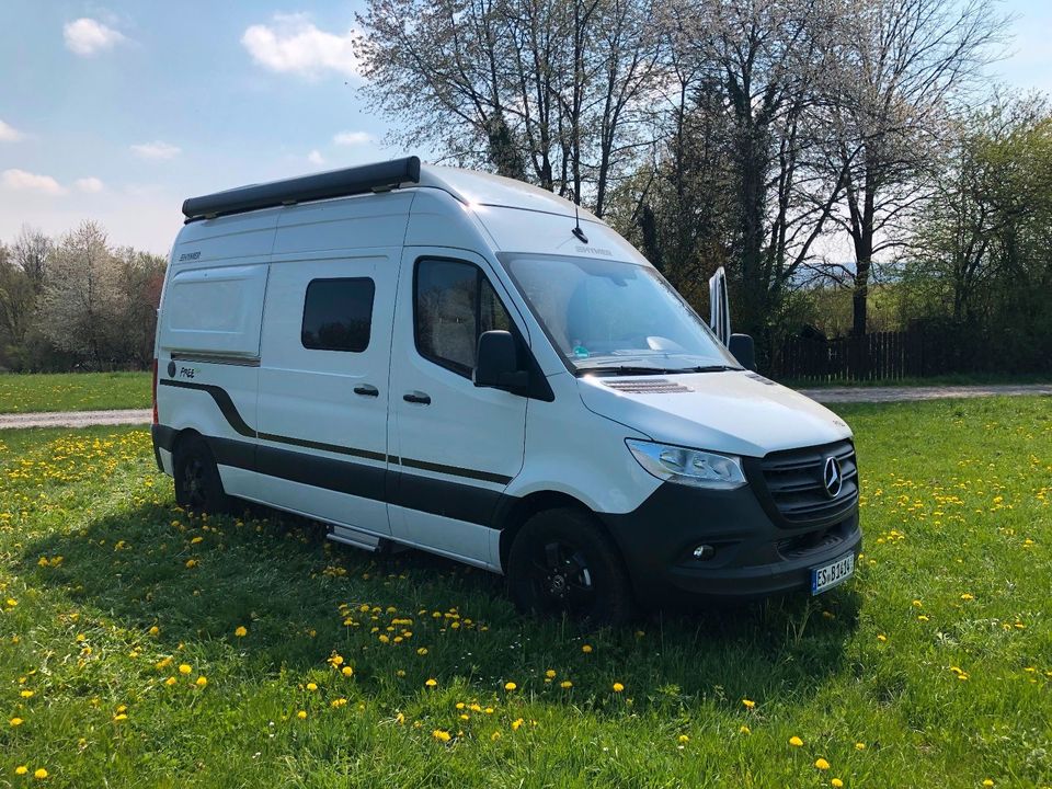 Camper 5 Sitzer - Hymer Free S in Leinfelden-Echterdingen