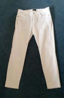 R.Rossi Weisse Skinny-Jeans 7/8 Länge Frankfurt am Main - Nordend Vorschau