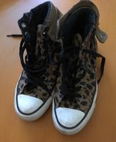 Chucks Converse in Leodesign - Gr. 36 Sachsen - Markranstädt Vorschau
