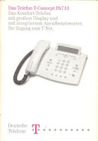 ☎ 7 alte, originale Bedienungsanleitungen für Telefone ☎ Eimsbüttel - Hamburg Rotherbaum Vorschau