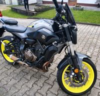 Yamaha MT-07 Bayern - Königsbrunn Vorschau