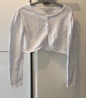 Happy Girls Kommunion Bolero Strickjacke weiß festlich 146 Köln - Bayenthal Vorschau