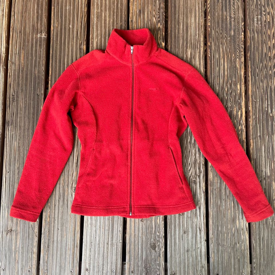 Vintage Patagonia Synchilla Fleecejacke (M Damen) Sweatshirt rot in Heidelberg