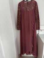 Damen Abendkleid Kleid 40 Pastellrosa Pailletten Bayern - Röthenbach Vorschau