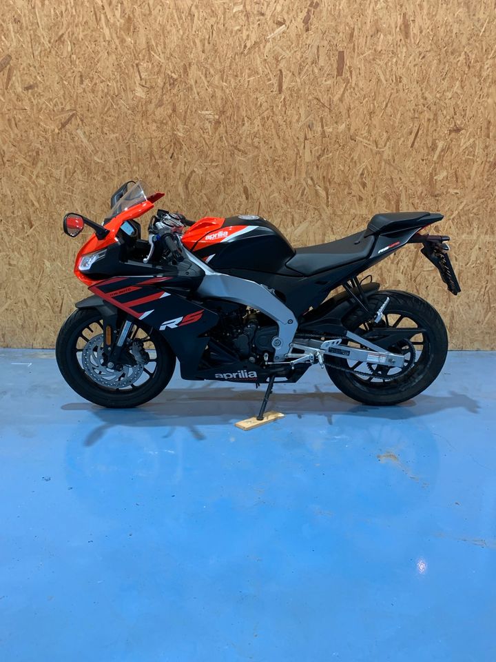 Aprilia RS 125 *6900 KM, TÜV und Wartung Neu* in Osdorf