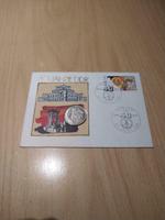 40 Jahre DDR, Numisbrief, 10 Mark, 1998, Briefmarke, Münze Bayern - Kastl b. Amberg Vorschau