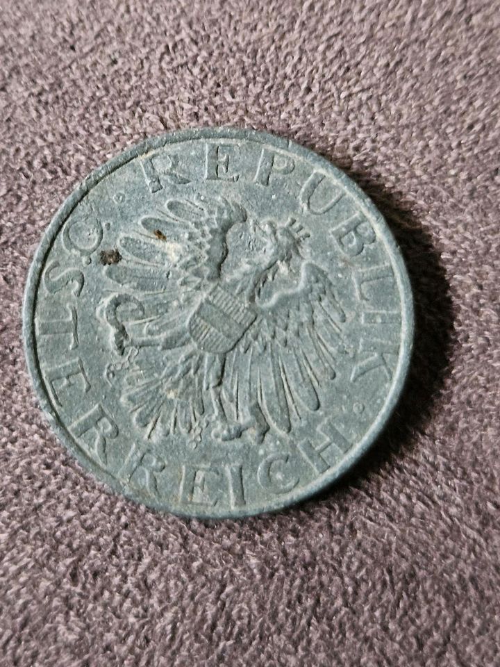 Über 40 alte Münzen - gemischter Satz in Bad Camberg