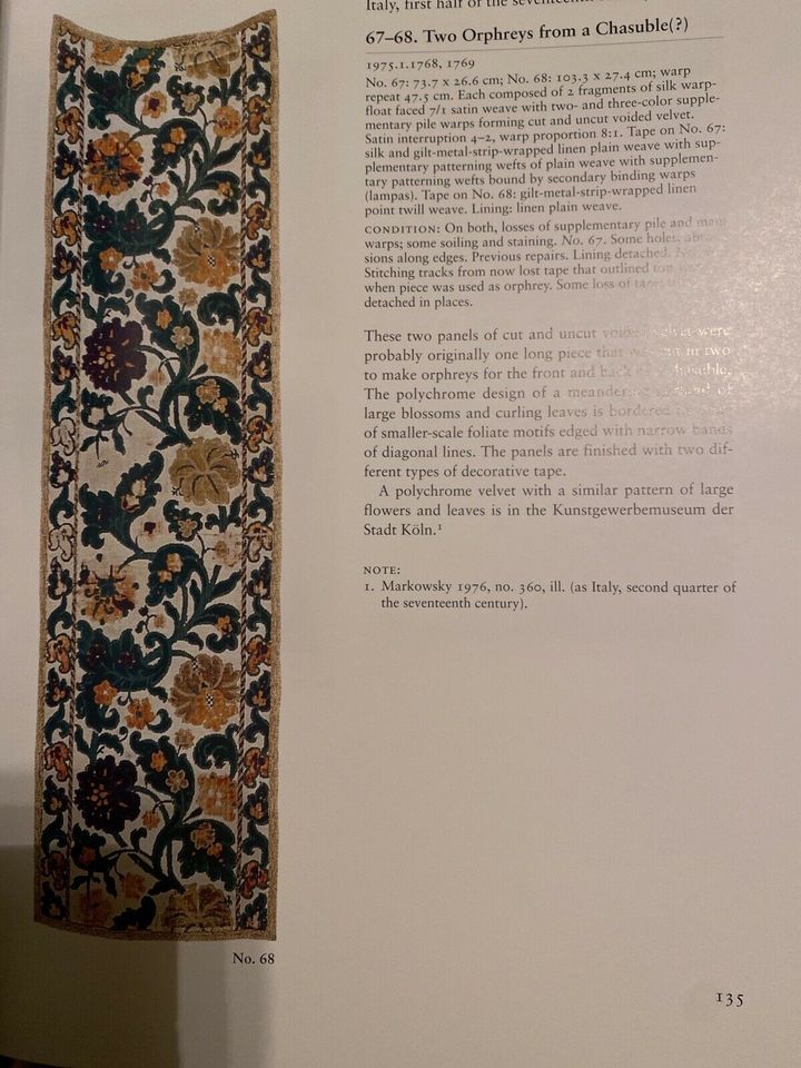 European Textiles, Metropolitan Museum of Art in Bensheim