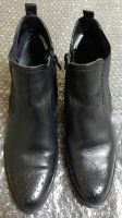 Tamaris, Damen Echt Leder Stiefeletten / Boots, Gr. 40, schwarz Nordrhein-Westfalen - Grevenbroich Vorschau