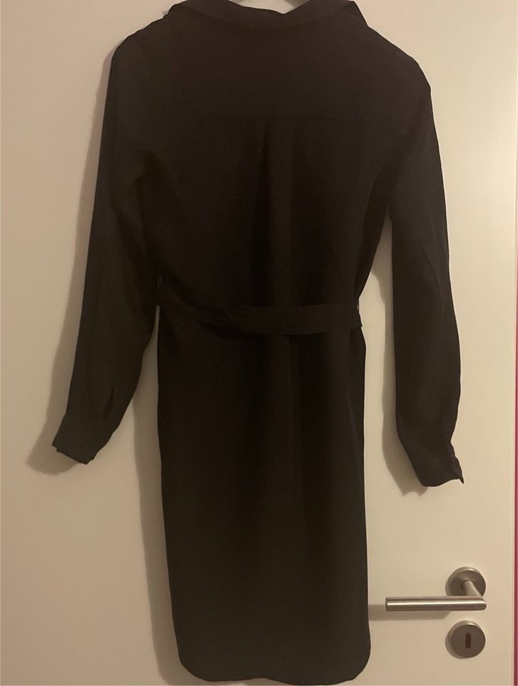 Edited Hemdblusenkleid schwarz XS 34 Edles Kleid in Twistringen