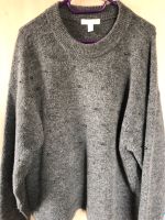 Kuschelig weicher warmer Pulli Gr.L (S= oversized) grau/Perlen! Nordrhein-Westfalen - Velen Vorschau