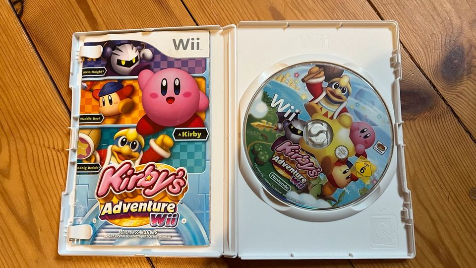 Kirby + Pikmin Nintendo Wii in Berlin